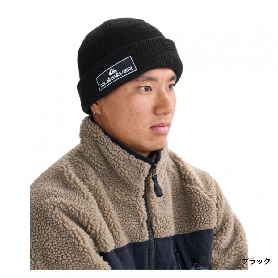 Quiksilver（クイックシルバー） メンズ ニット帽 WR 2WAY BEANIE