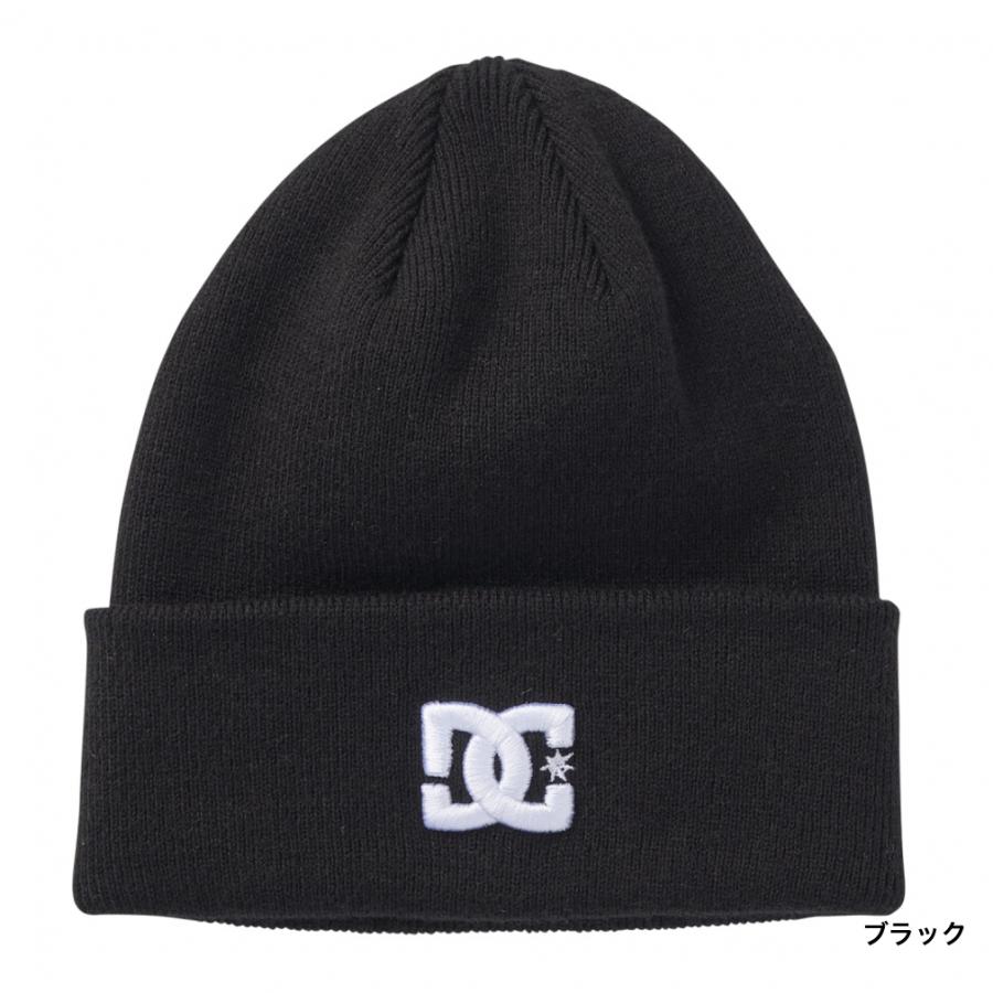 DC SHOES（ディーシーシューズ） メンズ ニット帽 23 DOUBLE WATCH