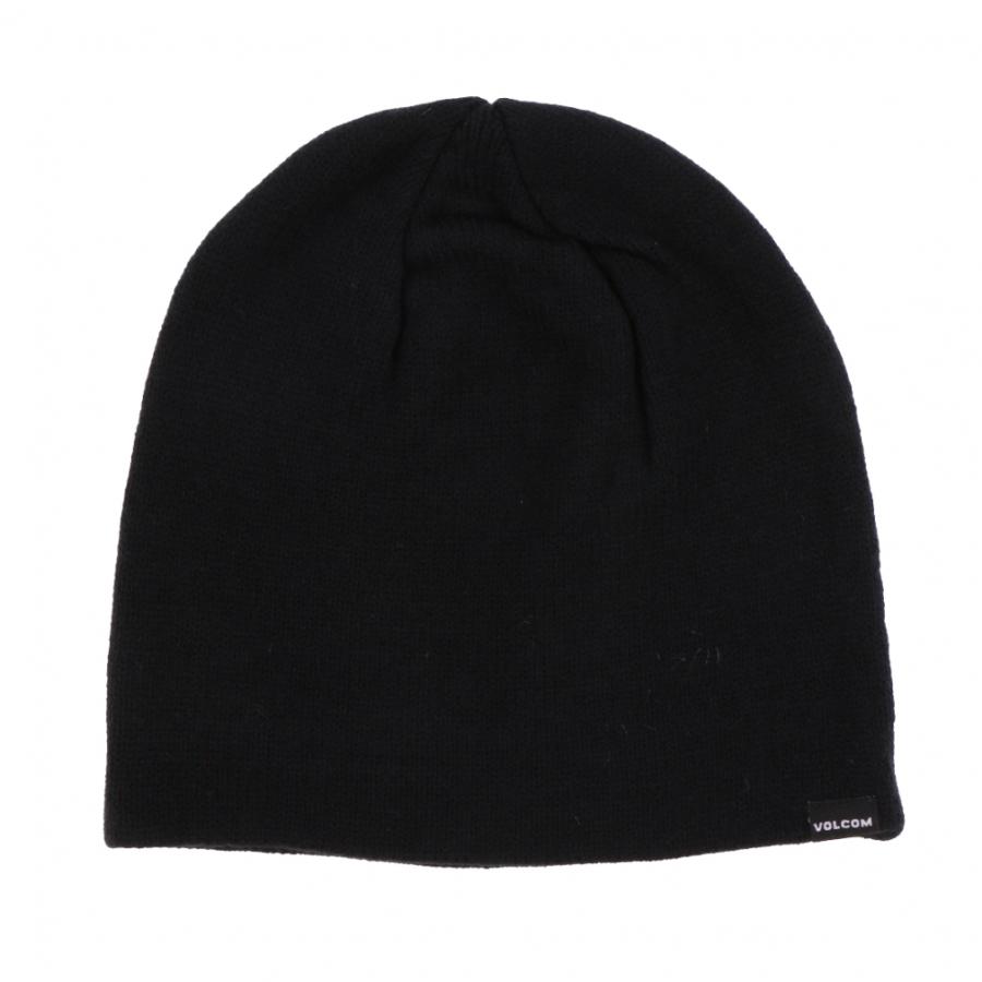 VOLCOM（ボルコム） メンズ ニット帽 Mens V.Co Skull Beanie J5852506