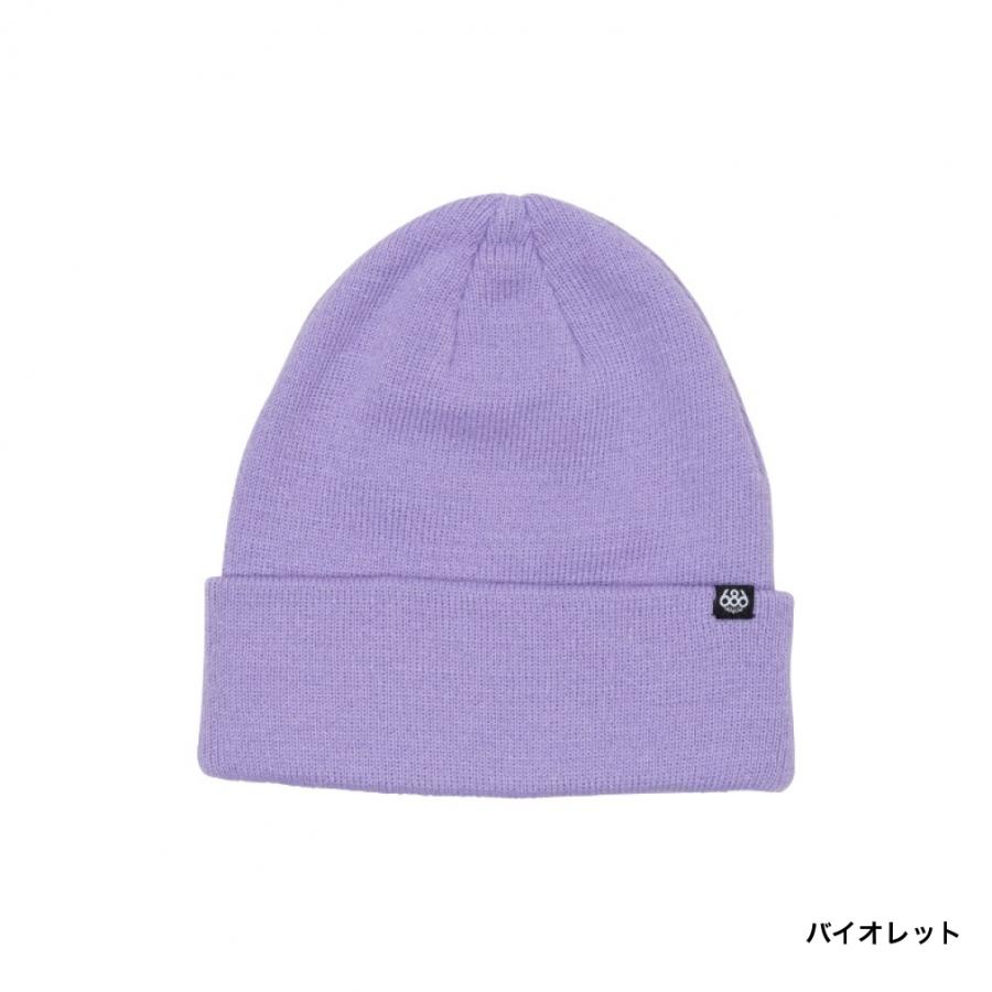 686（シックスエイトシックス） メンズ ニット帽 STANDARD ROLL UP