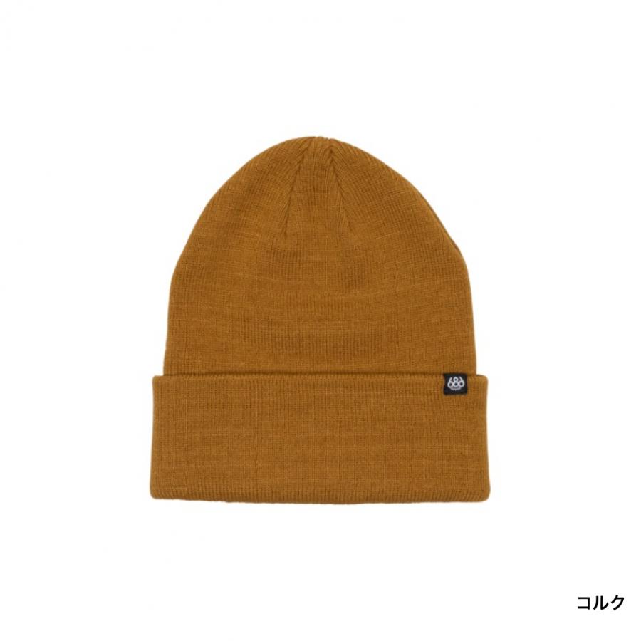686（シックスエイトシックス） メンズ ニット帽 STANDARD ROLL UP