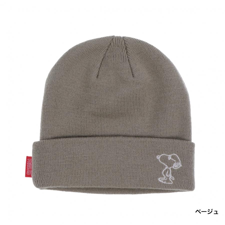 VESP（ベスプ） メンズ ニット帽 PEANUTS COLLABORATION HIGH GAUGE