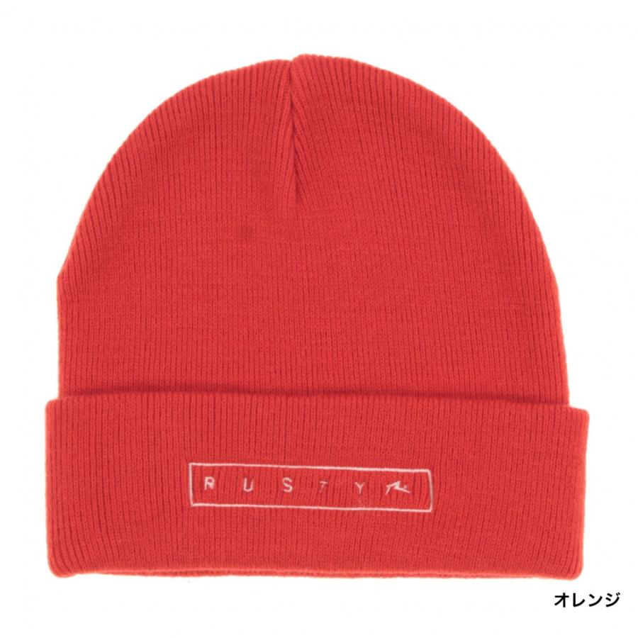 RUSTY（ラスティ） ラスティー メンズ ニット帽 ビーニー 933-942