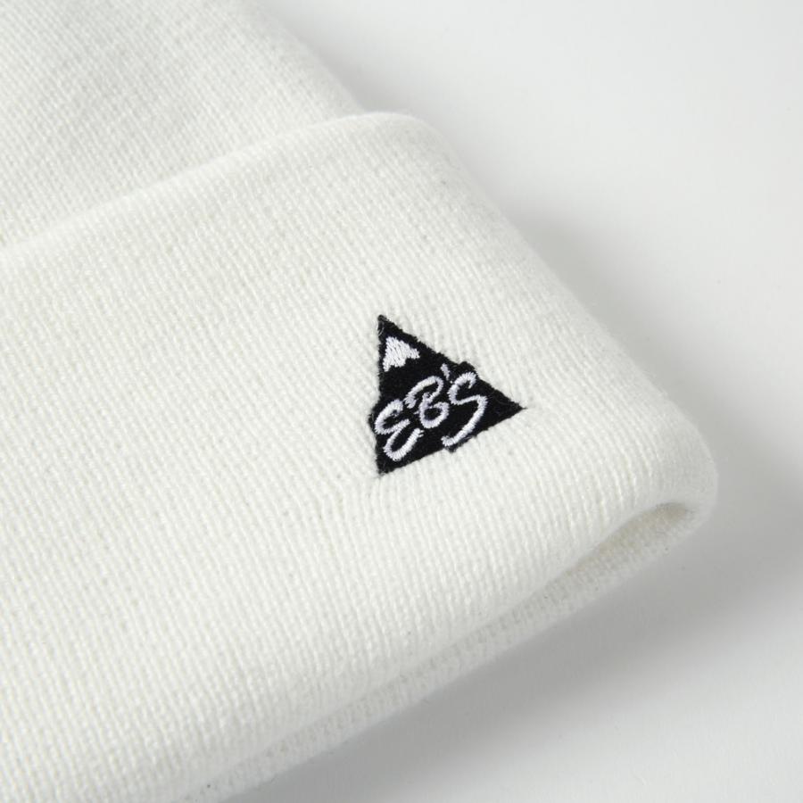 EVISU（エヴィス） ebs メンズ ニット帽 MOUNTAIN BEANIE_ 4500423 ebs