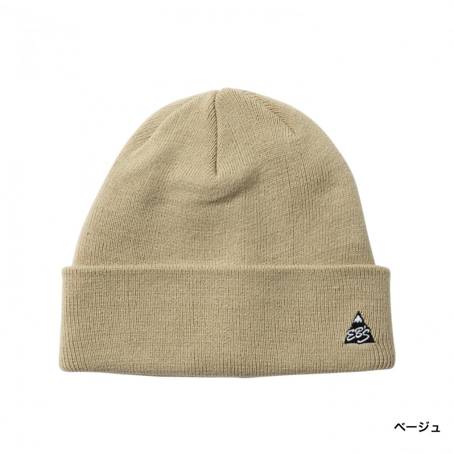 EVISU（エヴィス） ebs メンズ ニット帽 MOUNTAIN BEANIE_ 4500423 ebs
