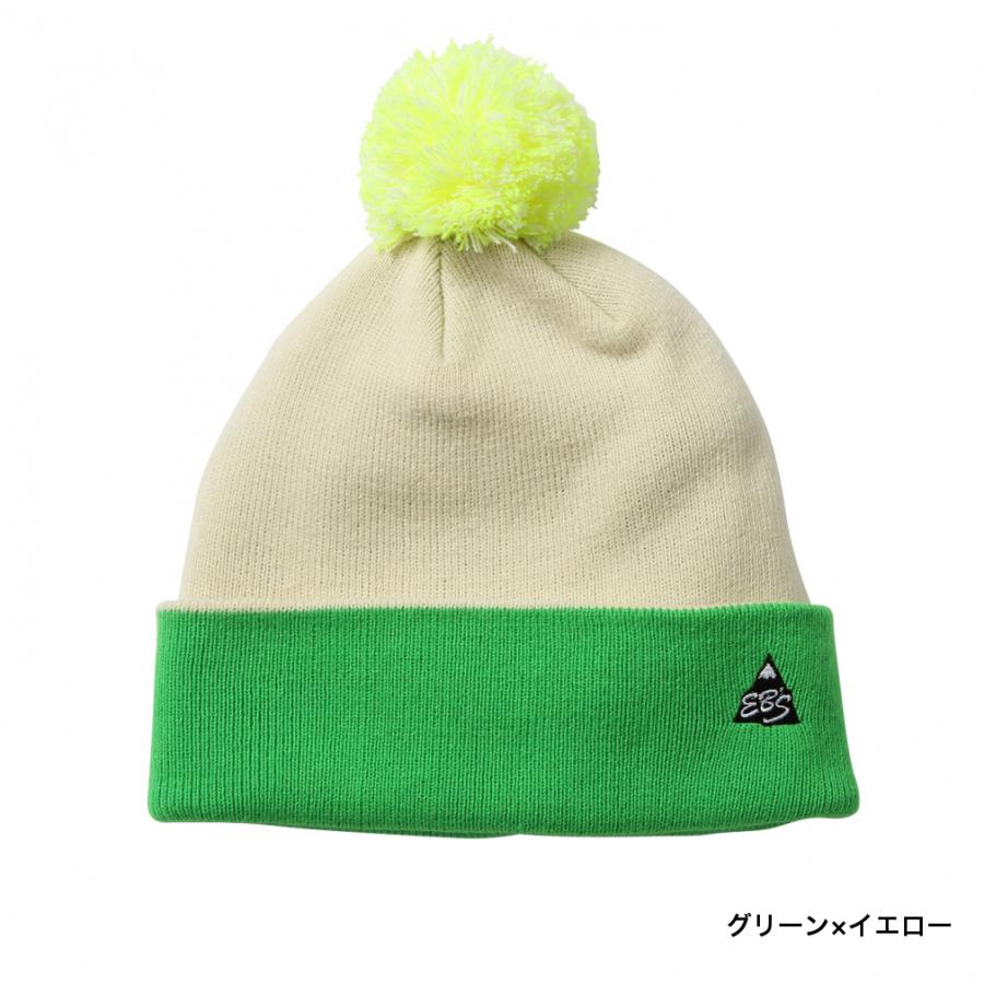 EVISU（エヴィス） ebs メンズ ニット帽 MOUNTAIN BEANIE_ 4500423 ebs