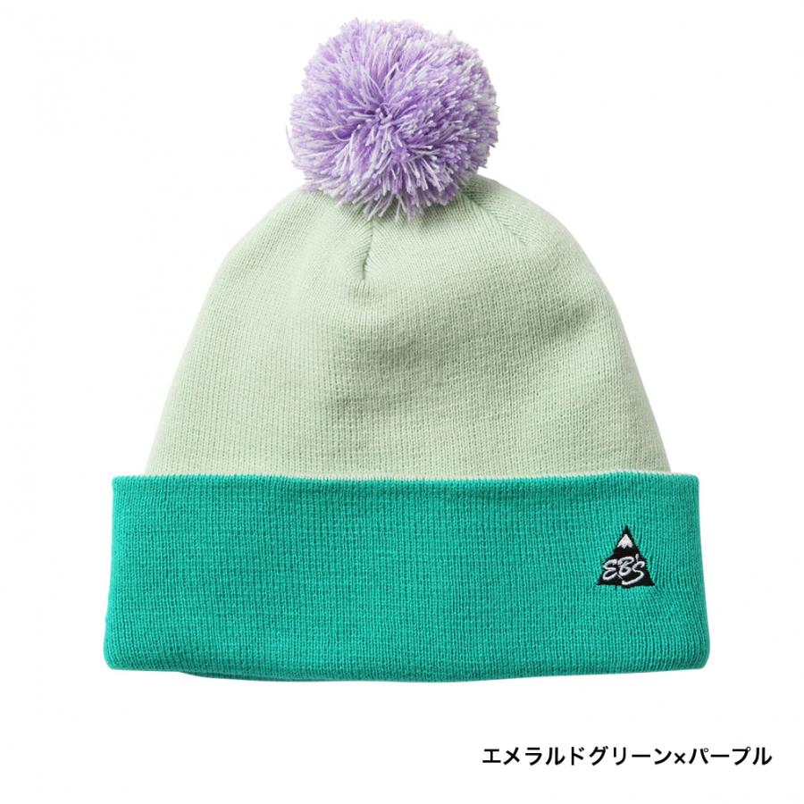帽子 EVISU Beanie EVISU（エヴィス） ebs メンズ ニット帽 MOUNTAIN BEANIE_ 4500423 ebs