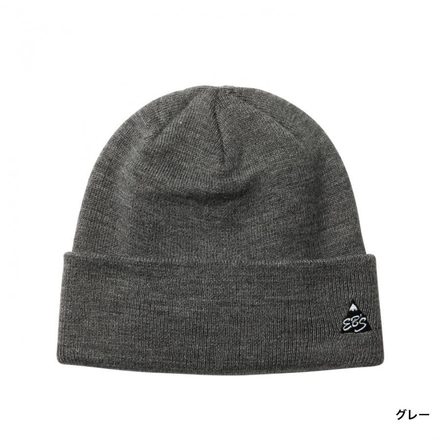EVISU（エヴィス） ebs メンズ ニット帽 MOUNTAIN BEANIE_ 4500423 ebs