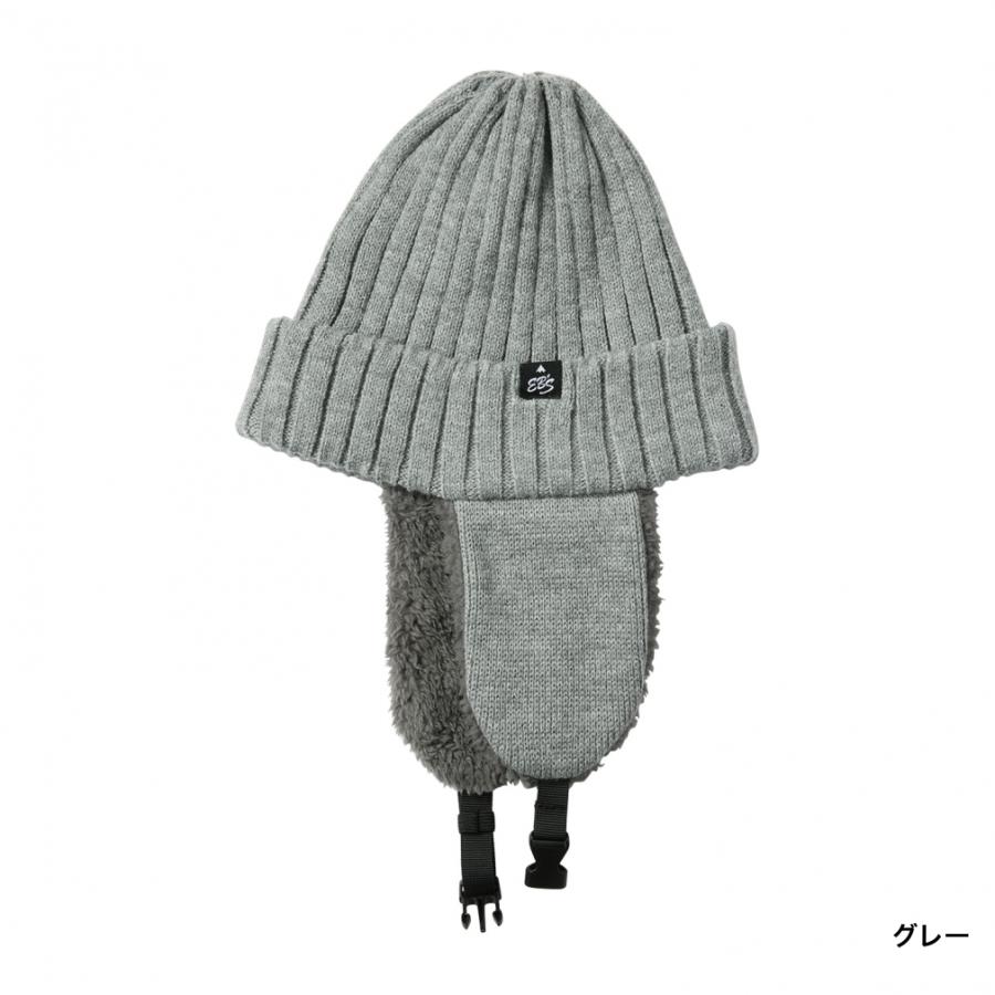 EVISU（エヴィス） エビス メンズ ニット帽 RIB FLAP 4400427 ebs