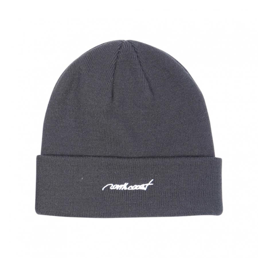 ノースコースト メンズ ニット帽 ビーニー ニット帽_ スノーボード