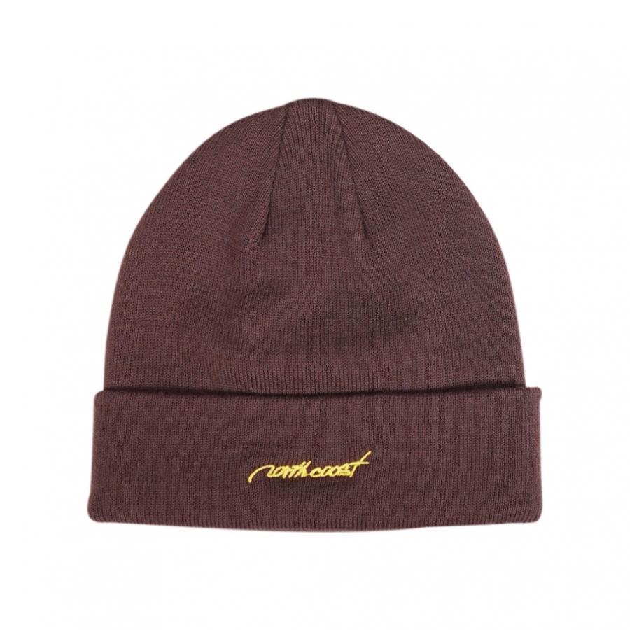 ノースコースト メンズ ニット帽 ビーニー ニット帽_ スノーボード