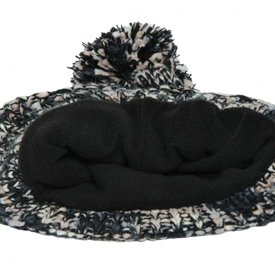 kissmark（キスマーク） レディース ニット帽 耳あて付きニット帽子 KM