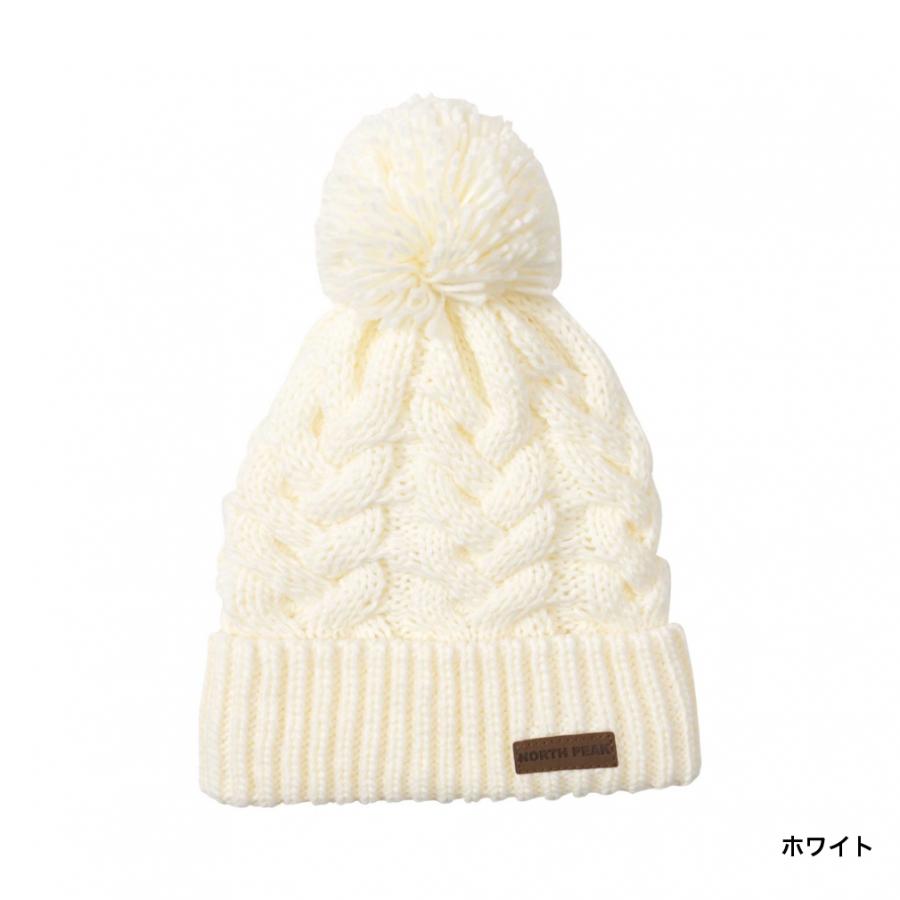north peak（ノースピーク） レディース ニット帽 ビーニー ニット帽