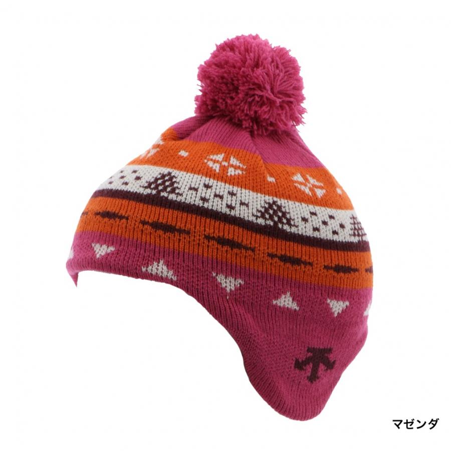 DESCENTE GOLF デサント ジュニア キッズ 子供 ニット帽 JUNIOR KNIT