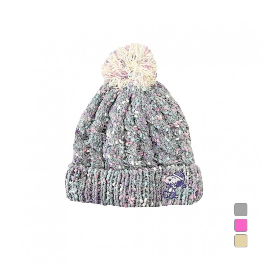 Gypsohila ジプソフィア アルパカニット帽 新品未使用タグ付き VESP（ベスプ） ジュニア キッズ 子供 ニット帽 PEANUTS JR BEANIE