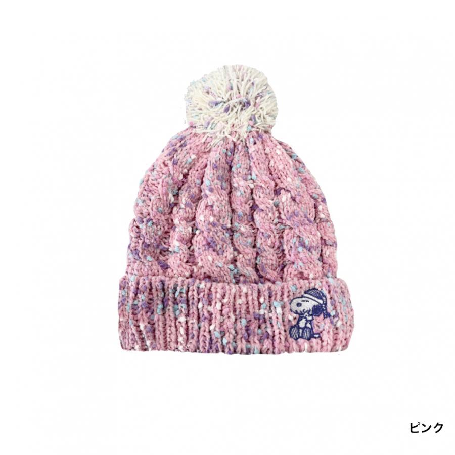 VESP（ベスプ） ジュニア キッズ 子供 ニット帽 PEANUTS JR BEANIE