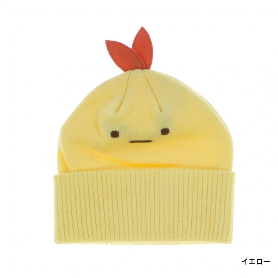 すみっコぐらし ジュニア キッズ 子供 ニット帽 KIDS ナリキリニット
