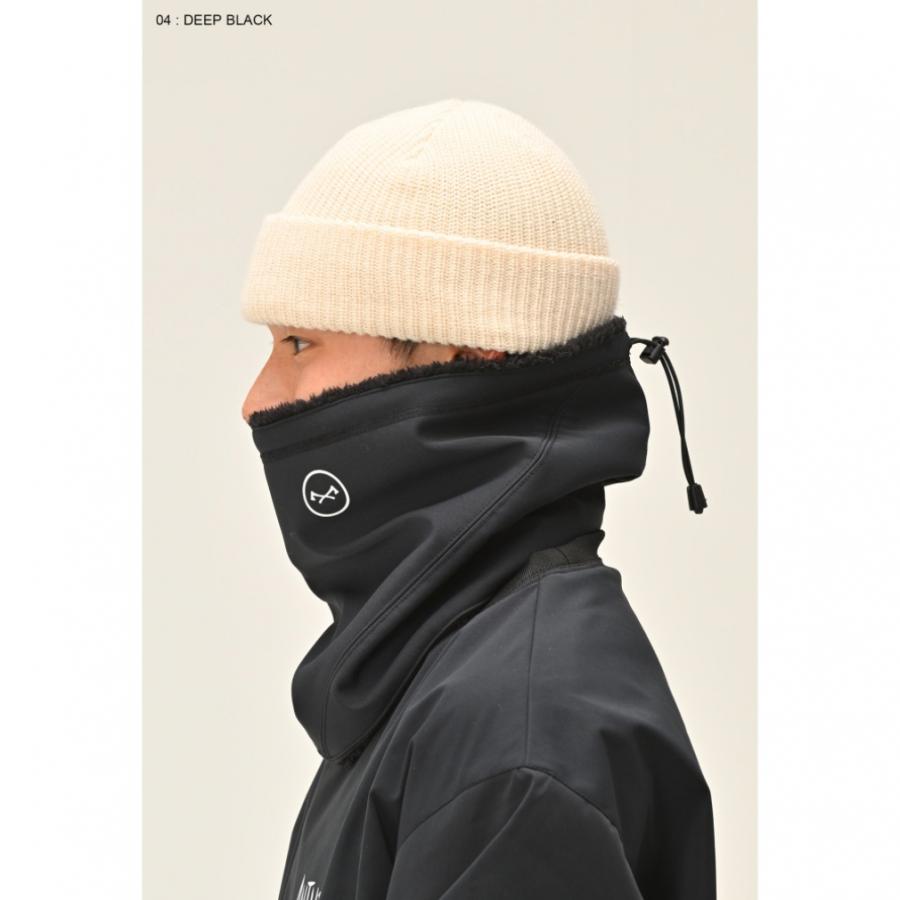 アンセム ネックウォーマー WP NECK WARMER AN23SG3404 : ブラック