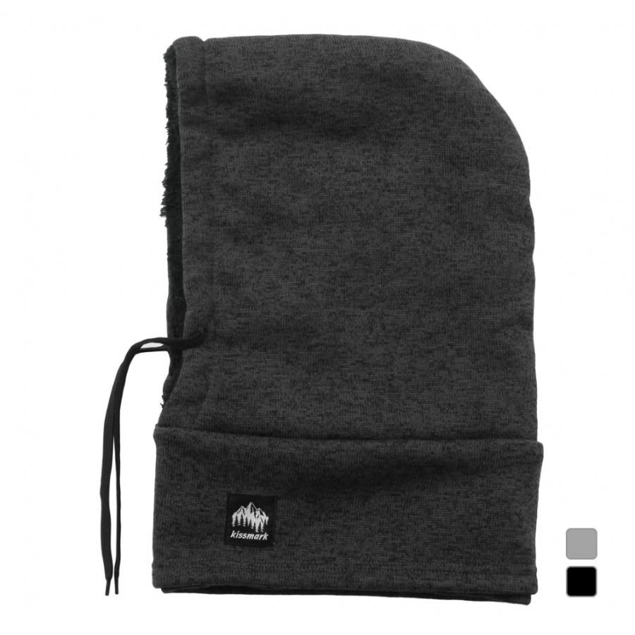 kissmark（キスマーク） メンズ ネックウォーマー Uフードウォーマー