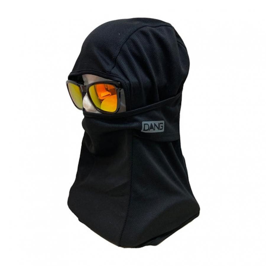 ダン スキー/スノーボード マスク DANG Mesh BALACLAVA BLACK