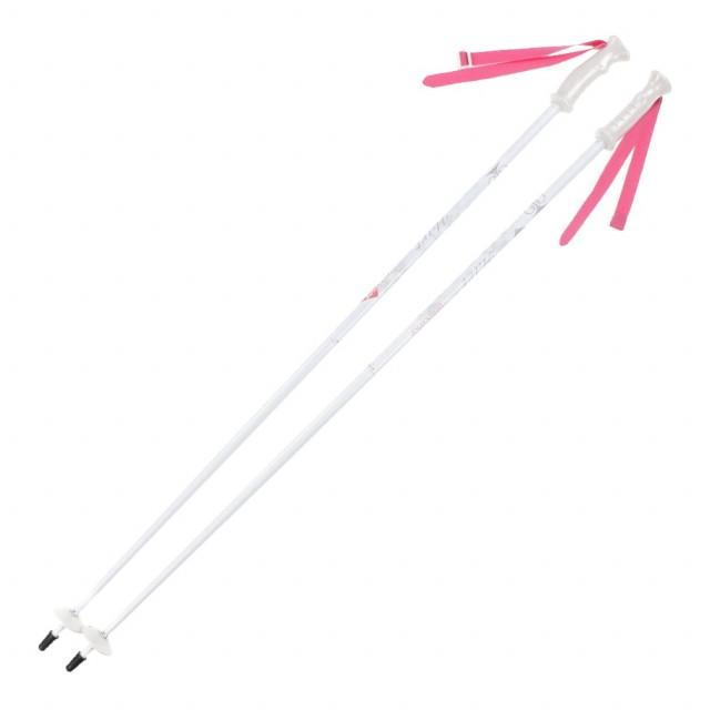 ハート イノセンス 19 年モデル スキー ストック ポール アルミ ホワイト ピンク Hart アルペン Paypayモール店 通販 Paypayモール