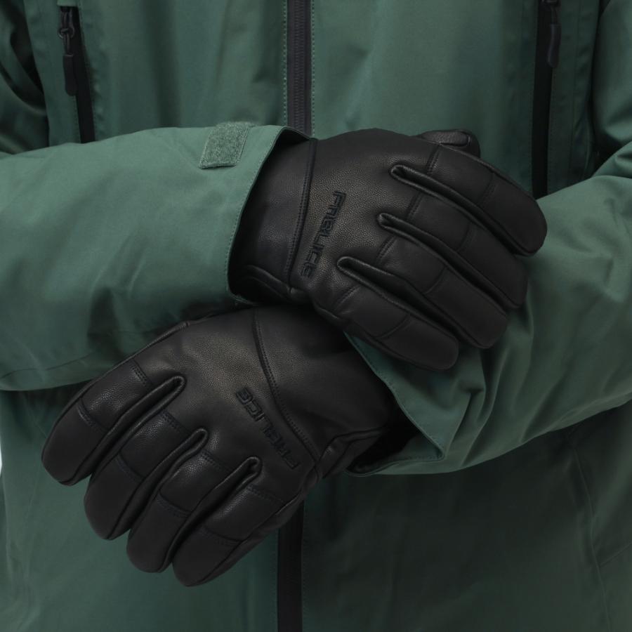 ファブリス　スキー　レザーグローブ手袋　新品未使用　サイズO FABLICE（ファブリス） メンズ スキー グローブ ユニ スキーレザー