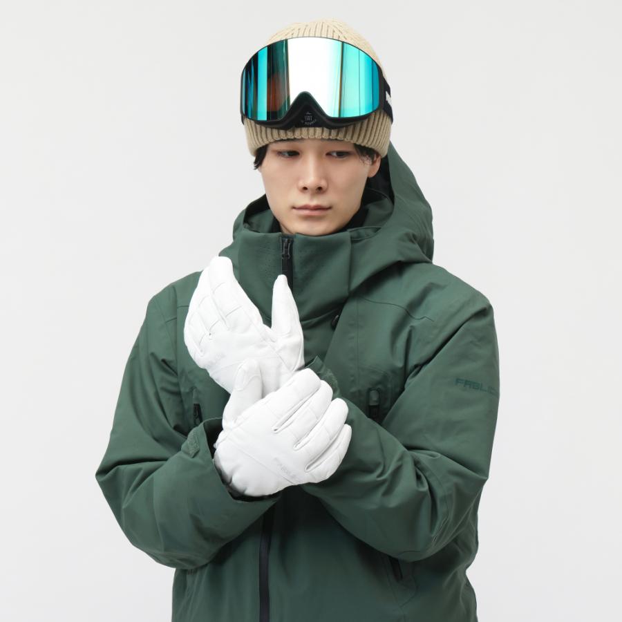 FABLICE（ファブリス） メンズ スキー グローブ ユニ スキーレザー