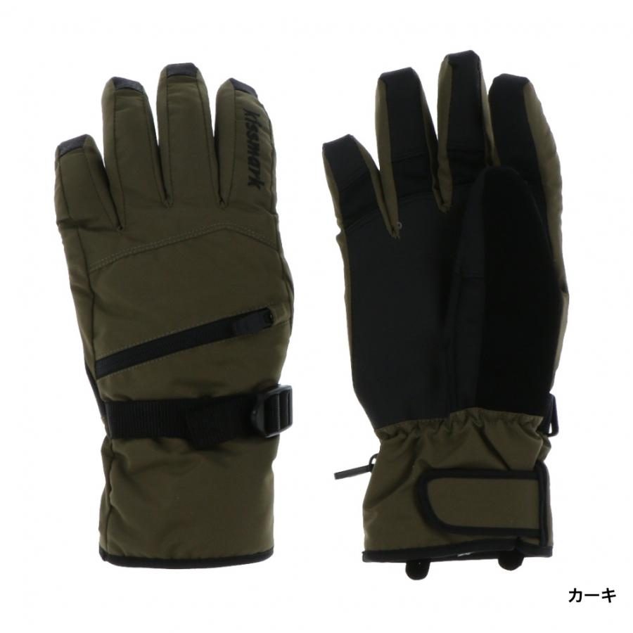 kissmark（キスマーク） メンズ スノーボード グローブ KM-5G013