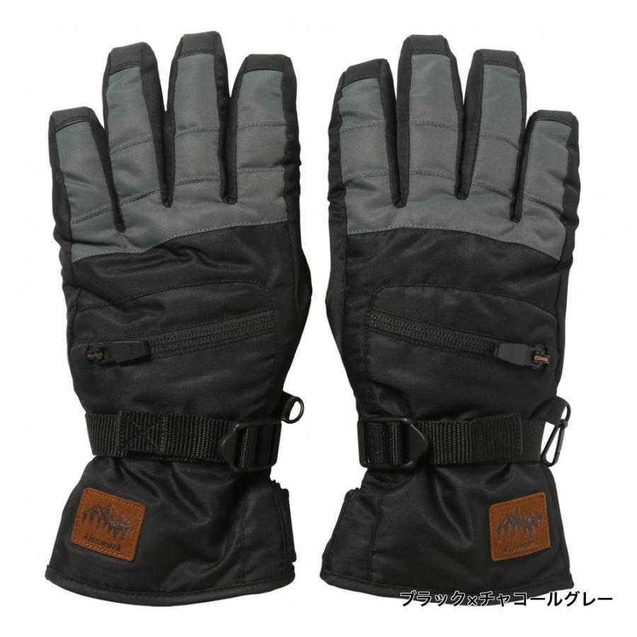 kissmark キスマーク メンズ スノーボード グローブ ユニ