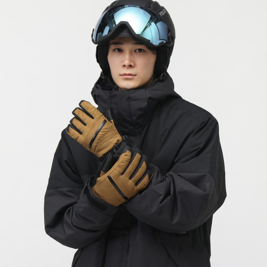kissmark（キスマーク） メンズ スノーボード グローブ ユニセックス