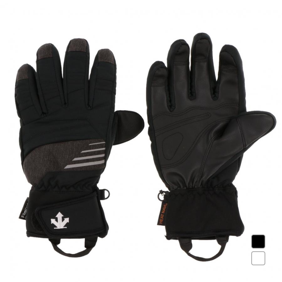 デサント メンズ スキー グローブ GLOVE DWBWJD60 DESCENTE ブラック M