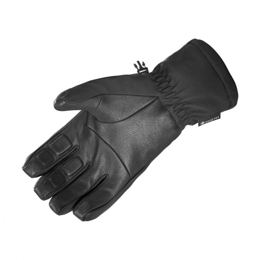 （新品未使用）SALOMONスキーグローブ PROPELLER ONE U SALOMON サロモン スキーグローブ ブラック PROPELLER ONE U