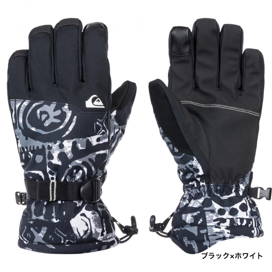 Quiksilver クイックシルバー メンズ スノーボード グローブ Quiksilver クイックシルバー メンズ スノーボード グローブ
