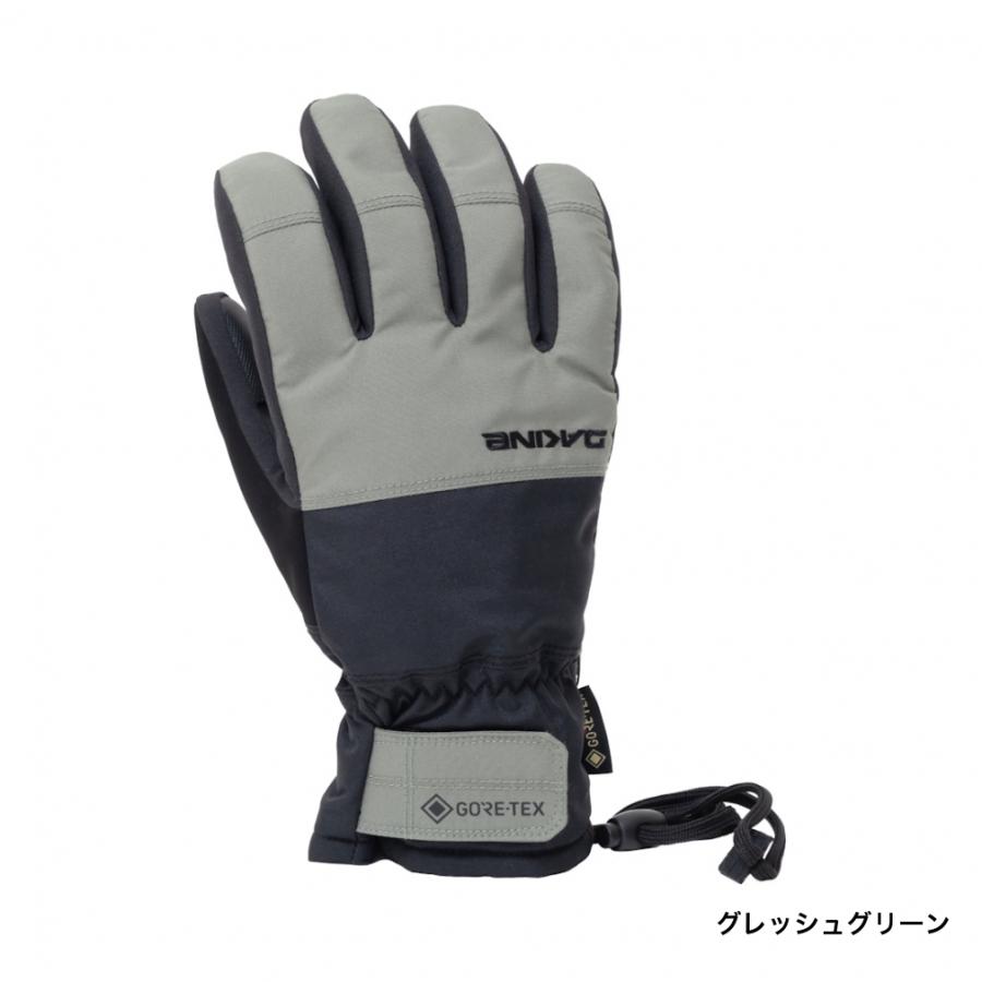 DAKINE ショート ゴアテックス グローブ Sサイズ グレー　メンズ DAKINE ショート ゴアテックス グローブ Sサイズ グレー メンズ 楽天
