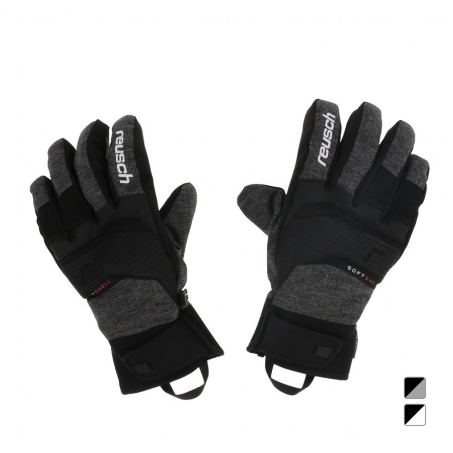 スキーウェア　ブーツ　グローブ 22 LEVEL (レベル) SQ JR CF 【RED】ジュニアスキーグローブ