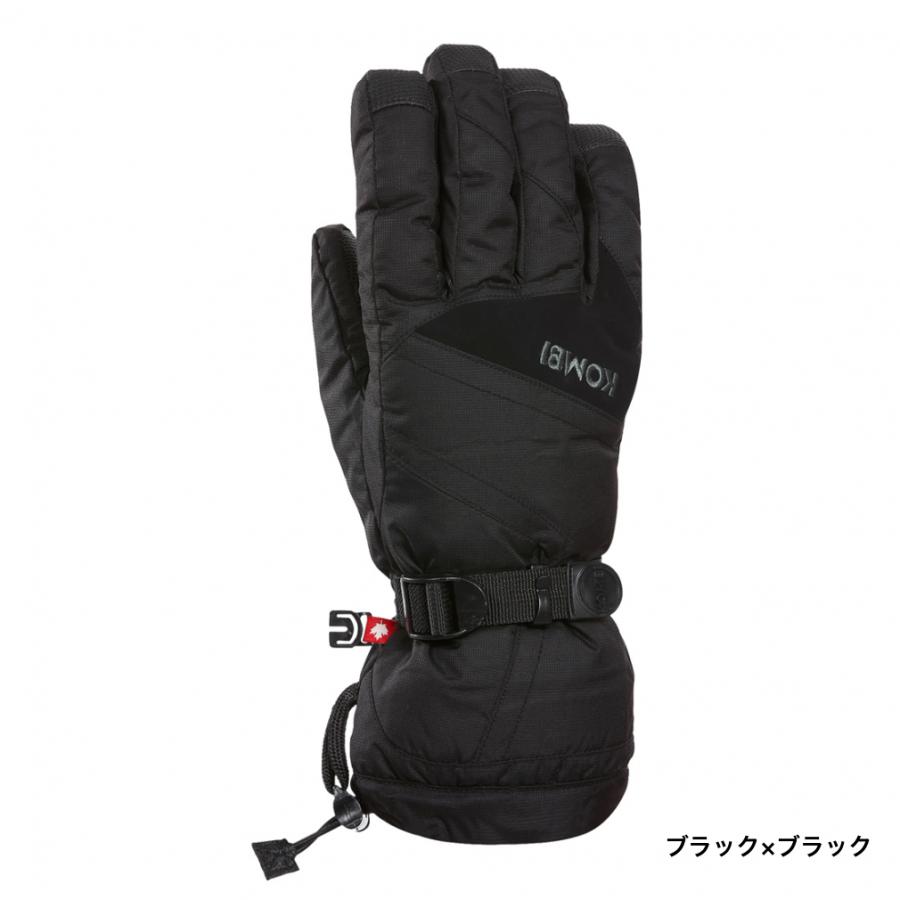 KOMBI（コンビ） メンズ スノーボード グローブ THE ORIGINAL Mens