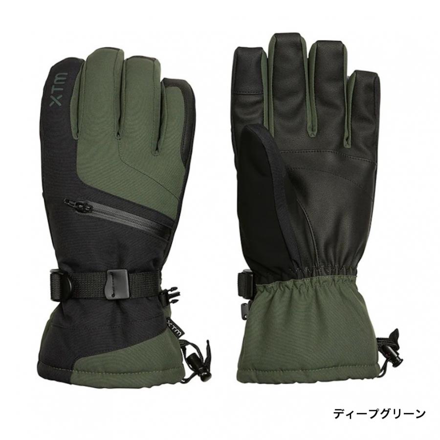 エックスティエム メンズ スキー グローブ XTM メンズグローブ CM001