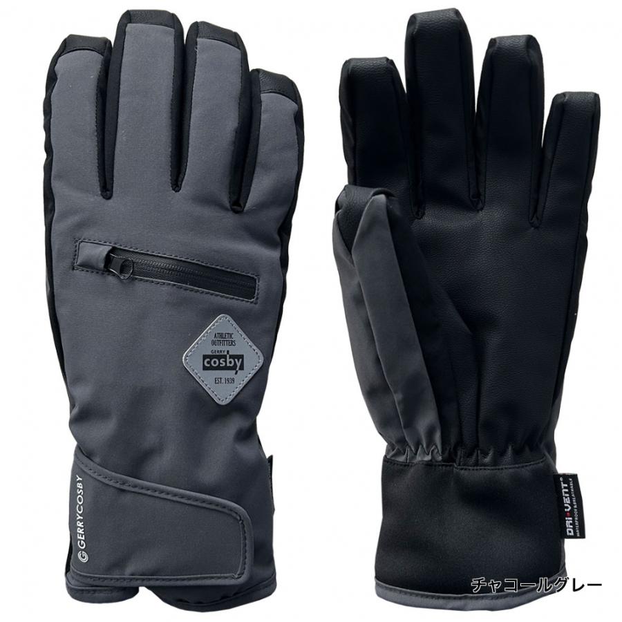 コスビー メンズ スキー グローブ メンズグローブ CS-6119 cosby