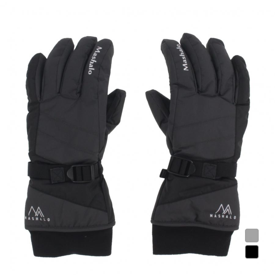 マシャロ メンズ スキー グローブ MASHALO ユニセックススノーグローブ