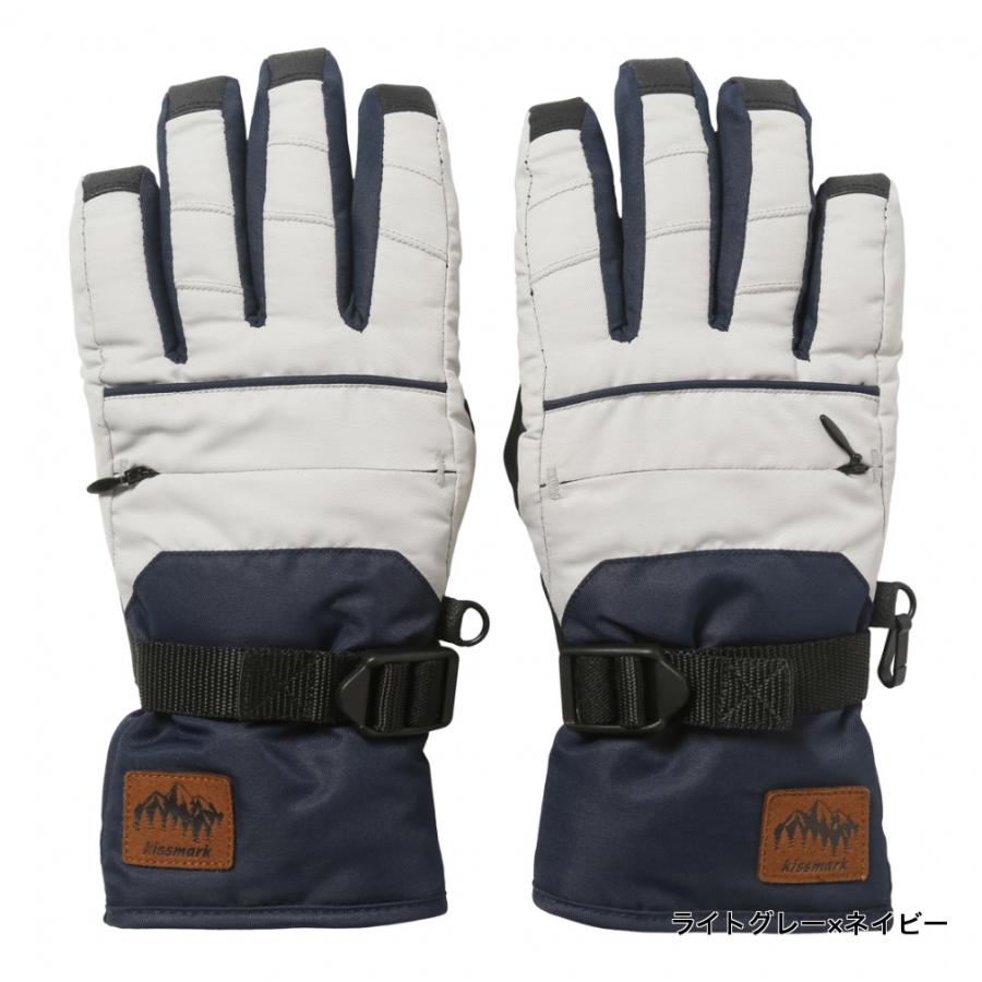 kissmark（キスマーク） レディース スノーボード グローブ KM-5G414