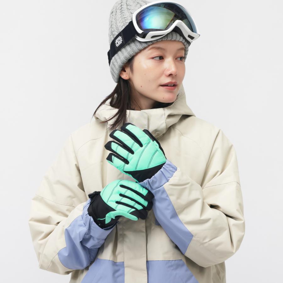 kissmark（キスマーク） レディース スノーボード グローブ レディス