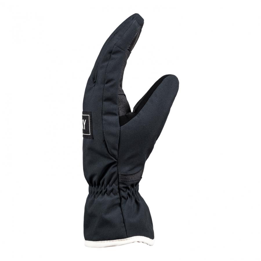 GORE-TEX グローブ ブラック　ROXY ゴーグル ROXY ウィメンズ GORE-TEX FIZZ GLOVES スノーグローブ 手袋