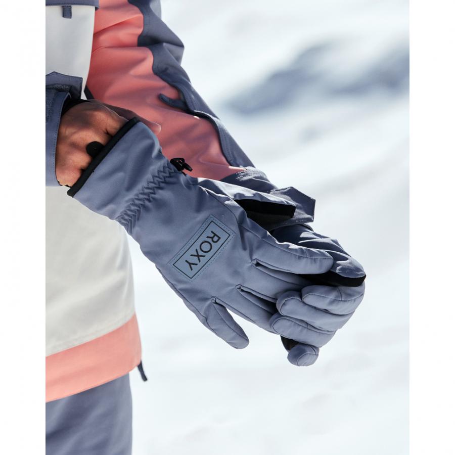 ROXY（ロキシー） レディース スノーボード グローブ FRESHFIELD