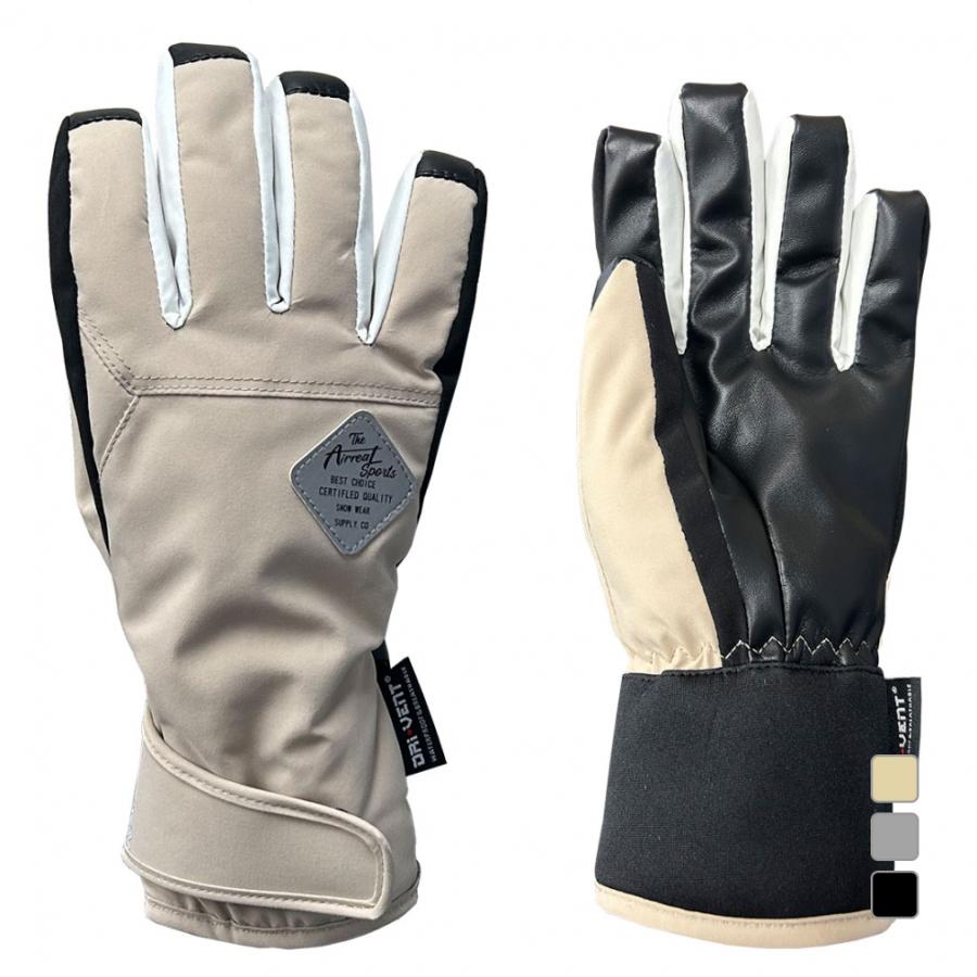 エアリアル レディース スキー グローブ レディースグローブ AR-6691