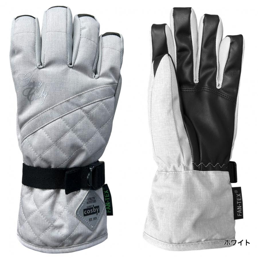 コスビー レディース スキー グローブ レディースグローブ CS-6222