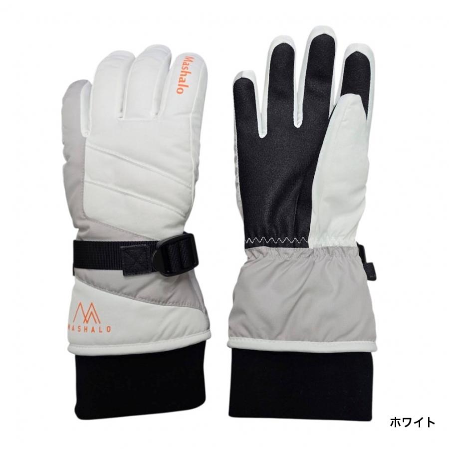 マシャロ レディース スキー グローブ MASHALO レディーススノー