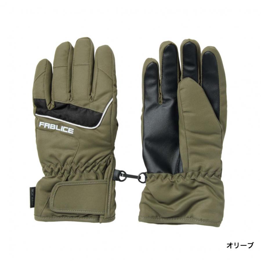 FABLICE（ファブリス） ジュニア キッズ 子供 スキー グローブ