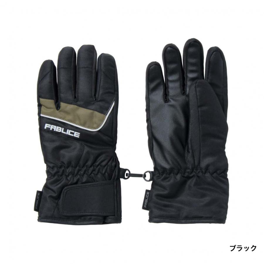FABLICE（ファブリス） ジュニア キッズ 子供 スキー グローブ