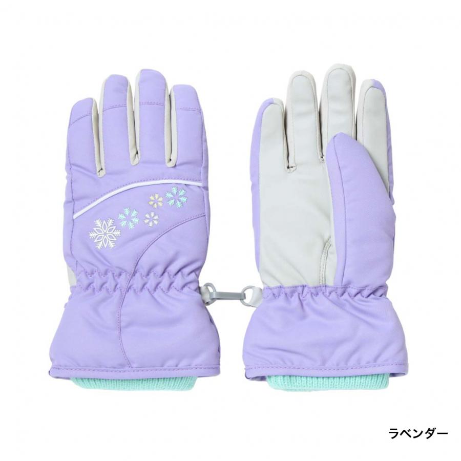 FABLICE（ファブリス） ジュニア キッズ 子供 スキー グローブ