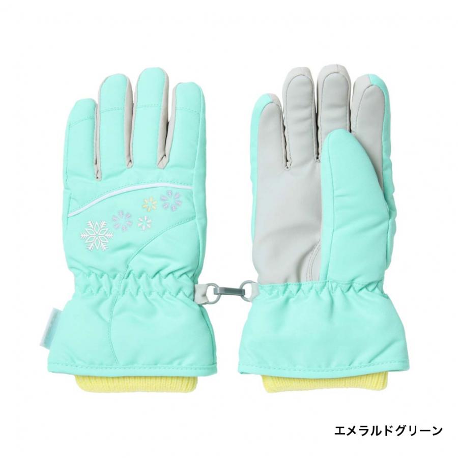 FABLICE（ファブリス） ジュニア キッズ 子供 スキー グローブ